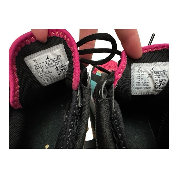 Jordan Westbrook One Take Vivid Pink Sz 7.5 (CJ0780-601) - Picture 5 of 9